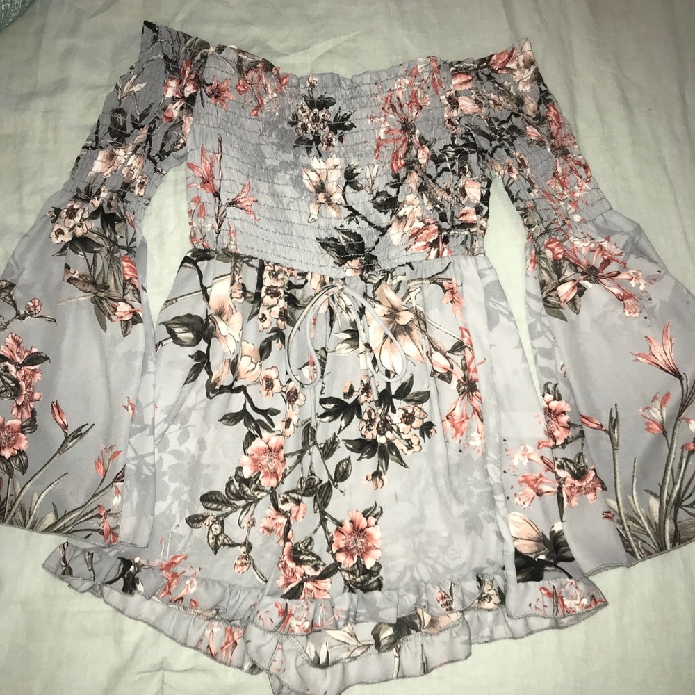 Floral romper